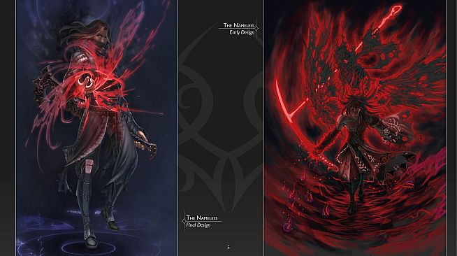 Anima Gate of Memories: I & II Remaster Digital Artbook