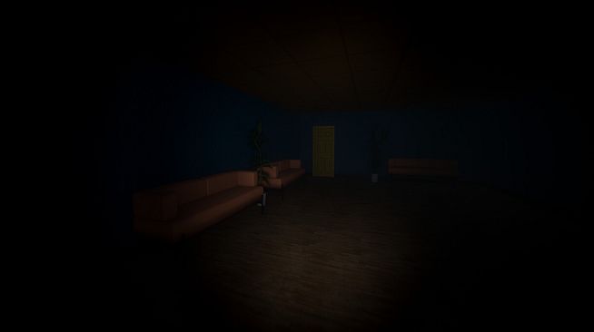 Backrooms: Labyrinth Glitch