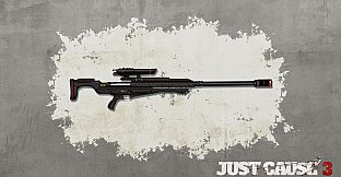 Just Cause 3 - Final Argument Sniper Rifle
