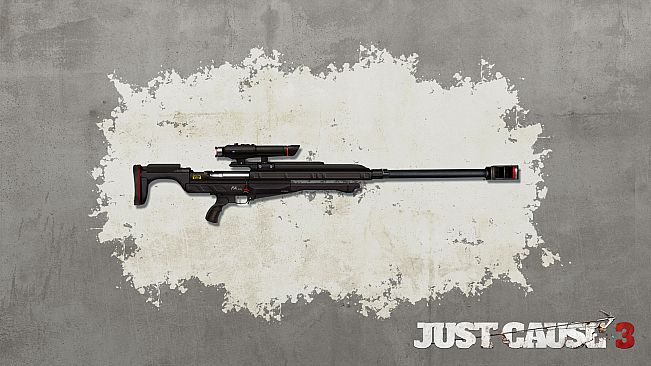 Just Cause 3 - Final Argument Sniper Rifle
