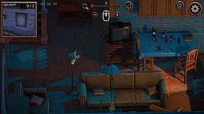 Hidden Vintage House Top-Down 3D