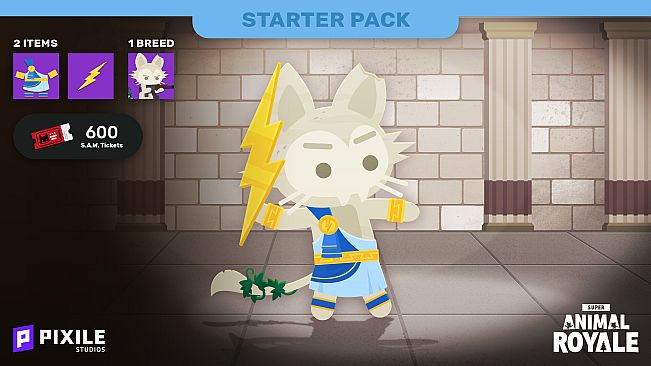 Super Animal Royale Season 5 Starter Pack