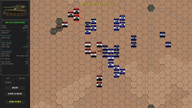 Cold War Battles - Middle East