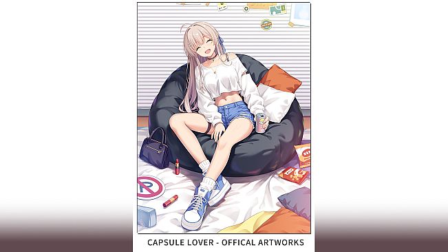 Capsule Lover - Offical Artworks