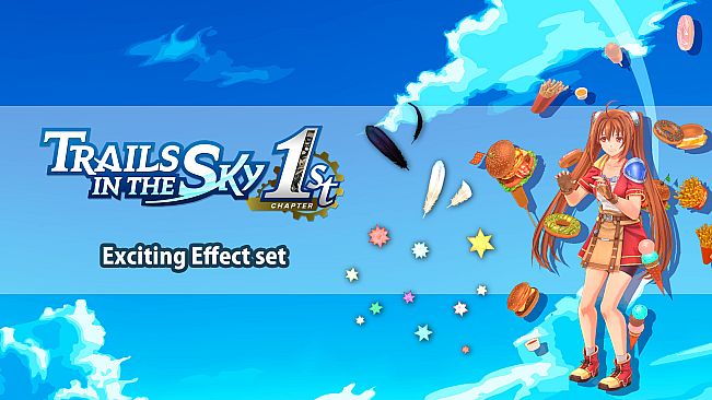 Trails in the Sky 1st Chapter - Exciting Effect set