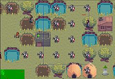 Medieval war simulator RTS