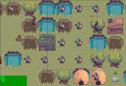 Medieval war simulator RTS