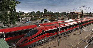 Trainz Plus DLC - ETR 1000 - Frecciarossa