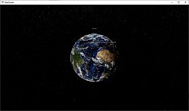 Solar System Impressions