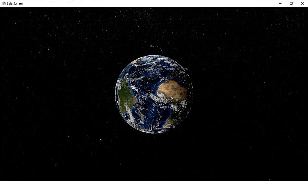 Solar System Impressions