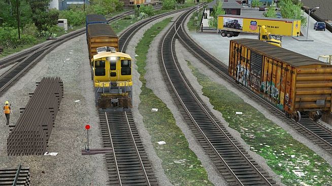 Trainz 2022 DLC - Model Trainz: Freemont Mills