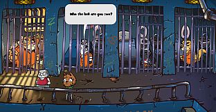 Scheming Through The Zombie Apocalypse Ep2: Caged