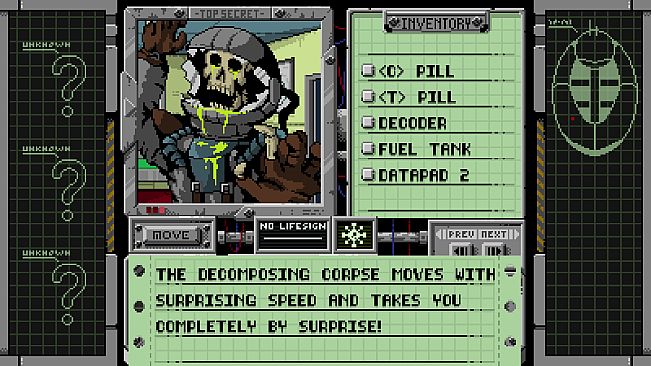 Infested DX
