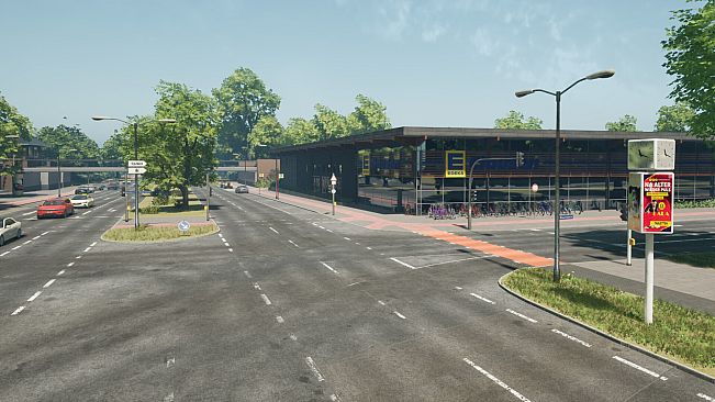 The Bus - Hamburg City (by Halycon)