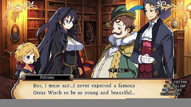 Labyrinth of Refrain: Coven of Dusk