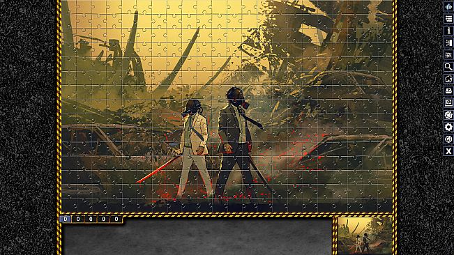 Pixel Puzzles Illustrations & Anime - Jigsaw Pack: Variety Pack 2