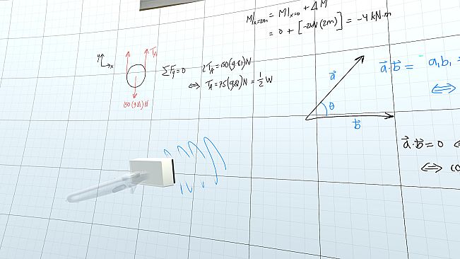 Dry Erase: Infinite VR Whiteboard