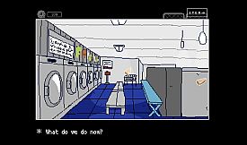 BLUE NIGHT LAUNDROMAT