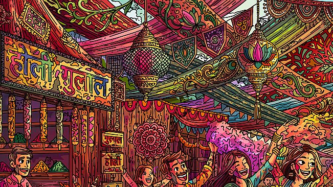 100 Holi Cats
