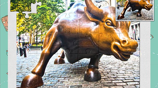 1001 Jigsaw American Puzzles