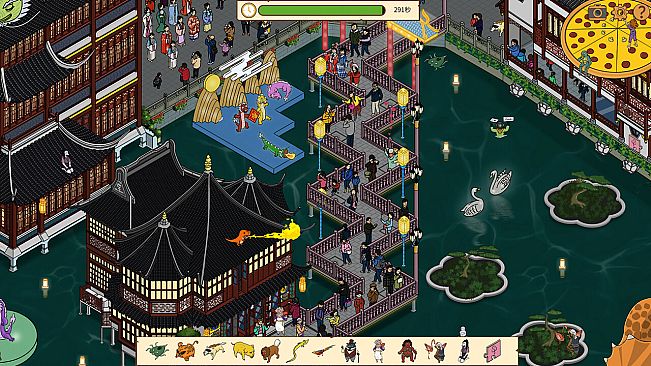 Where are the creatures of mountains and seas