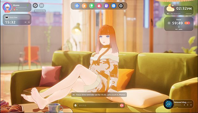 AIly's Daydream : AI Roomie