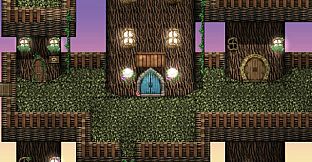 RPG Maker MZ - KR Fairy Tale Forest Tileset