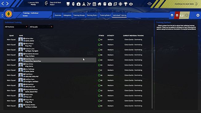 Rugby League Team Manager 4