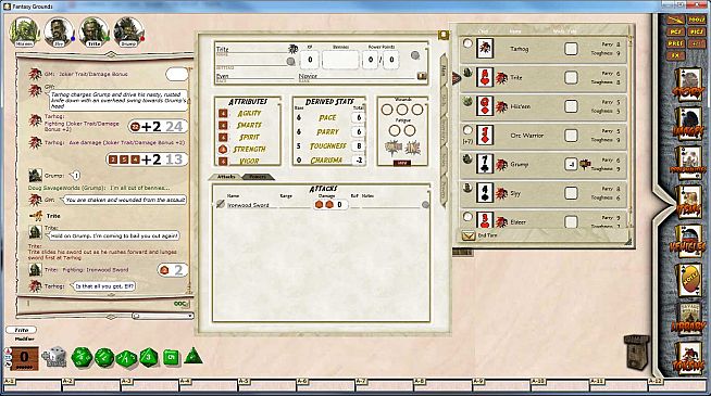 Fantasy Grounds - Sundered Skies #1 The Ice Tower