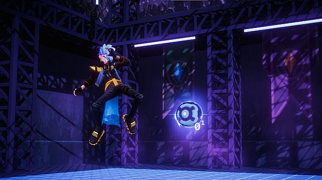 Rushdown Revolt: Neon Horizons Raymer