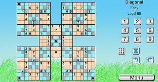 Ultimate Sudoku Collection - Samurai Diagonal Pack