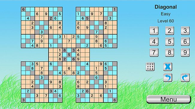 Ultimate Sudoku Collection - Samurai Diagonal Pack