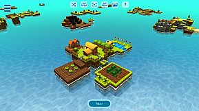 Island Farmer - Jigsaw Puzzle