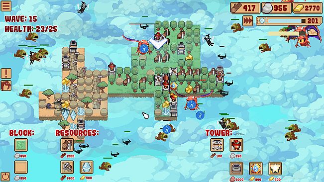 Block Tower: Prologue