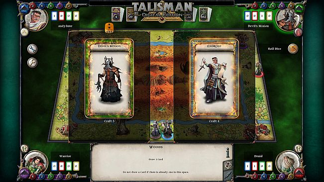 Talisman Character - Devil's Minion