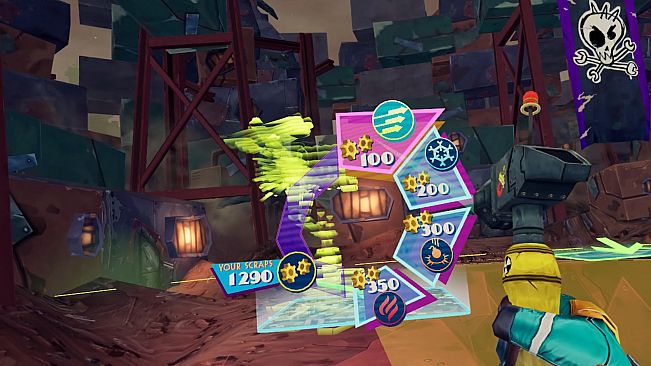 Captain ToonHead vs the Punks from Outer Space