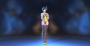 Angel Legion-DLC Bay Goddess (Golden)