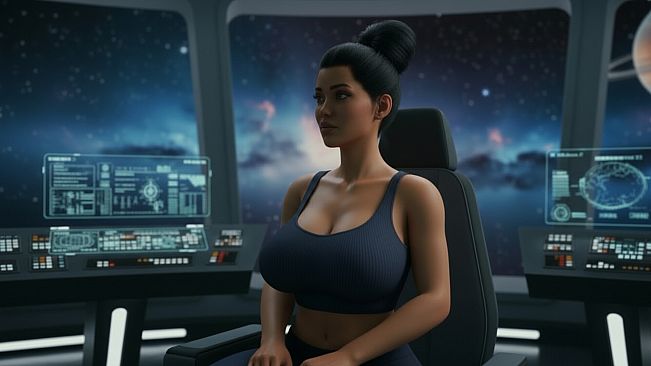 MILF In Space
