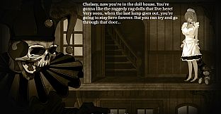 Witch Halloween Dollhouse