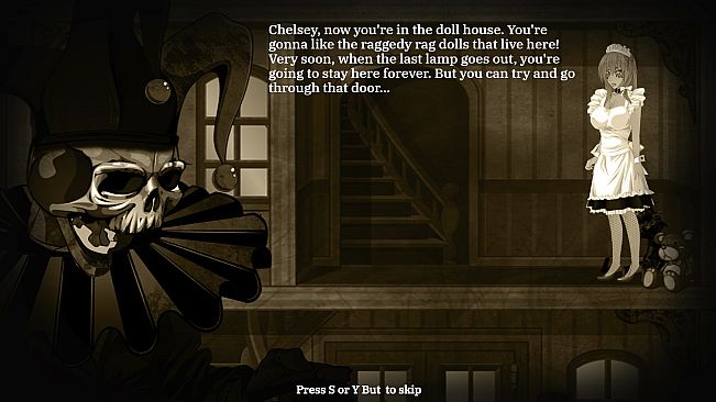 Witch Halloween Dollhouse