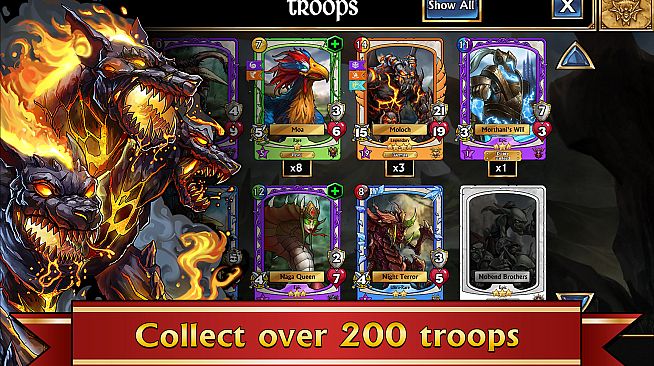 Gems of War - Demon Hunter Bundle