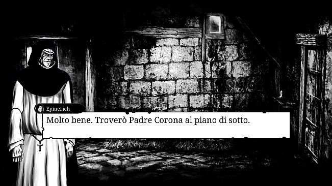 The Demon - Nicolas Eymerich Inquisitor Audiogame