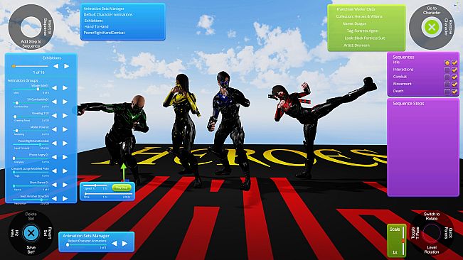 Figurine Scene Simulator: Warrior Class (Premium Unlock)