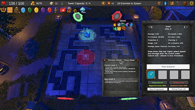Mecha Tower Defense