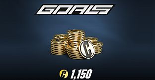 GOALS - 1150 Coins