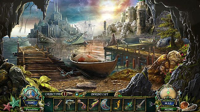 Dark Parables: The Little Mermaid and the Purple Tide Collector's Edition