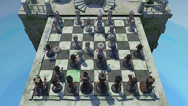 Mechanical Chess: Real-time