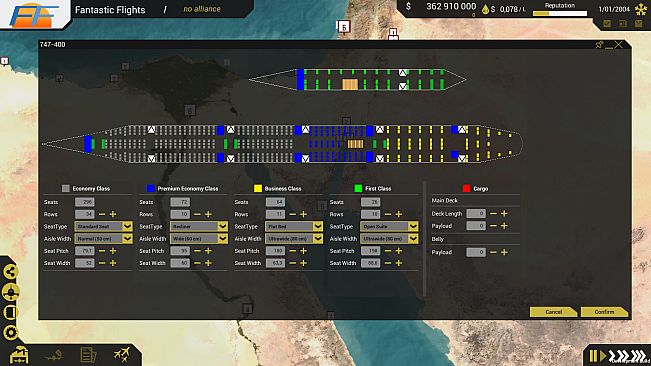 The Airline Project: Next Gen