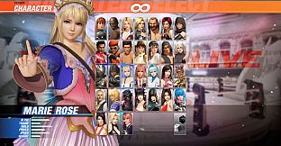 DOA6 Gust Mashup Costume Set