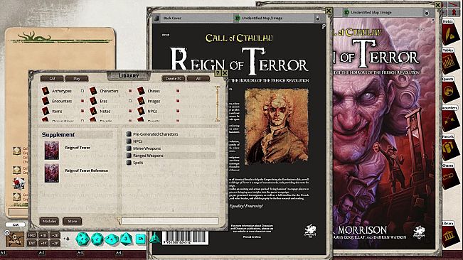 Fantasy Grounds - Reign of Terror (CoC7E)